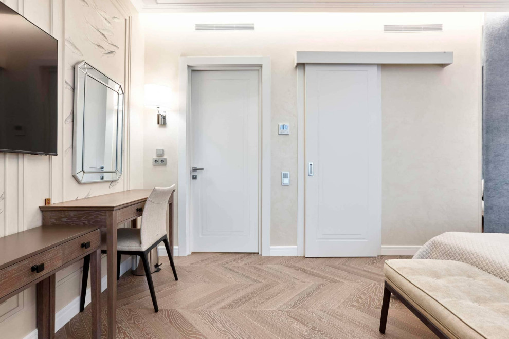 Дизайн и ремонт квартиры в ЖК «Мосфильмовский» — Море спокойствия