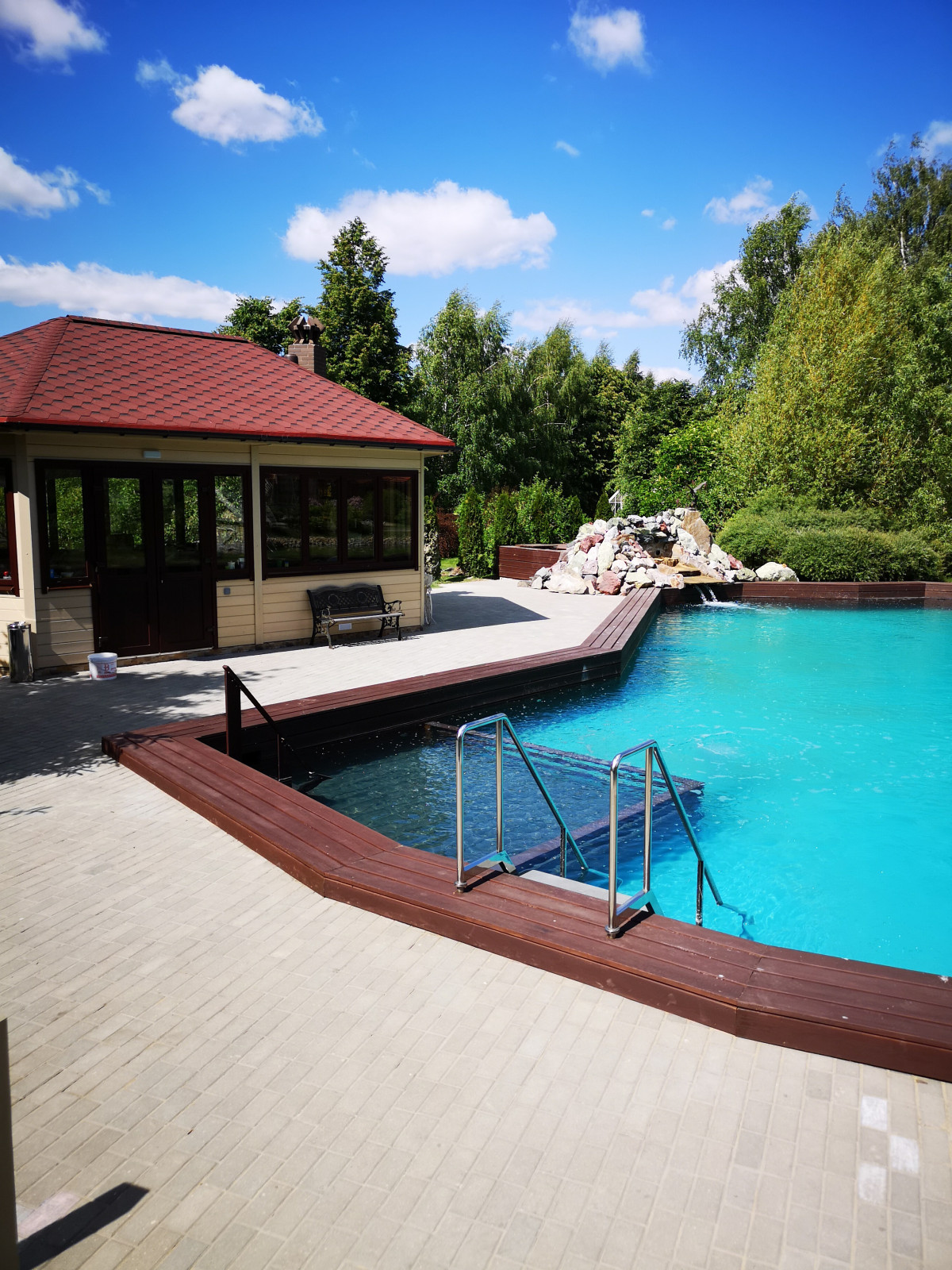 Обложка проекта: Переделка водоема