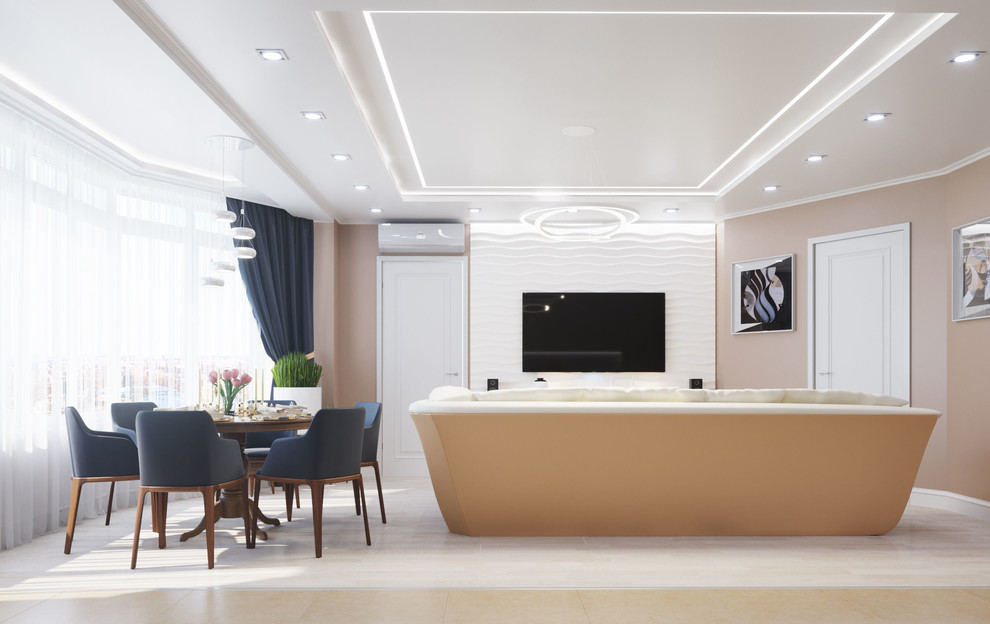 Четырехкомнатная квартира в ЖК 4 сезона