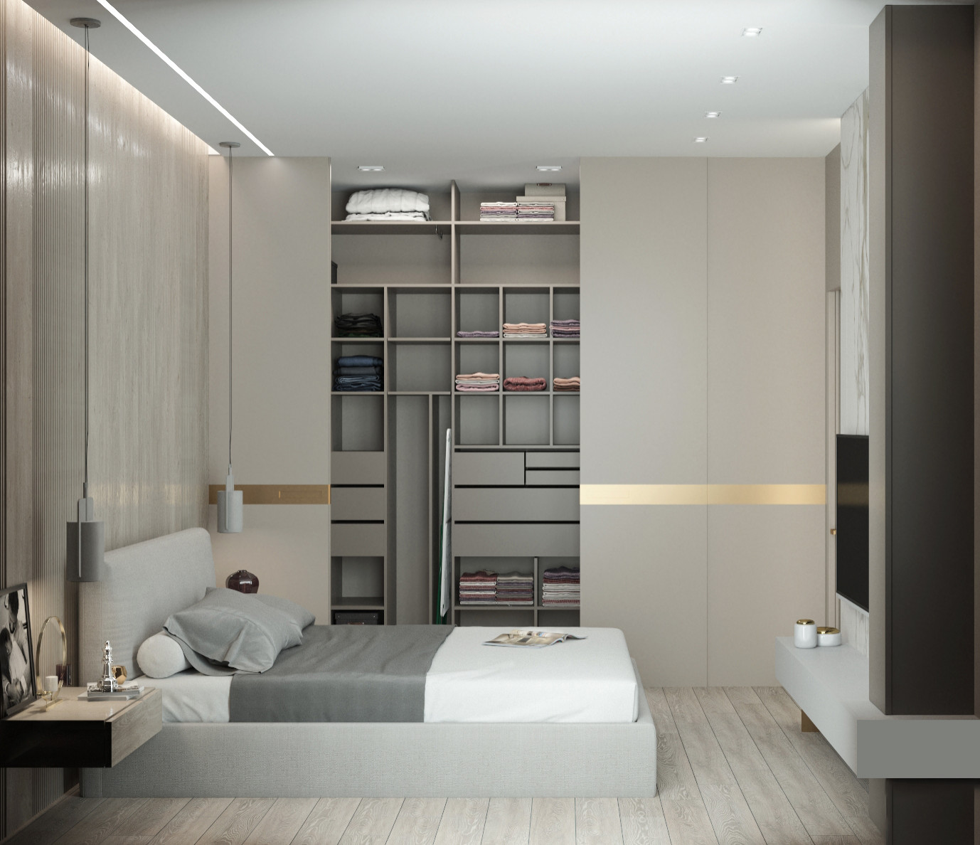 Camera da letto master