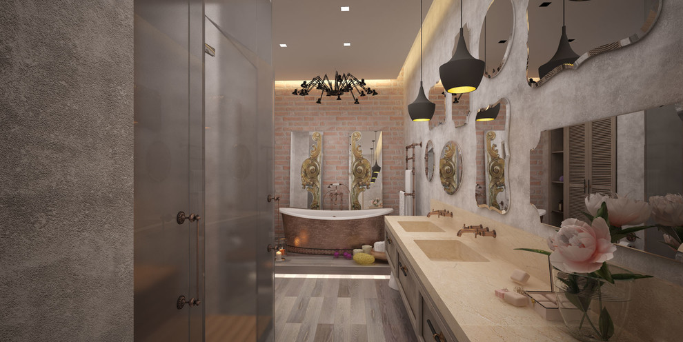 Интерьер квартиры в ЖК Парадный квартал