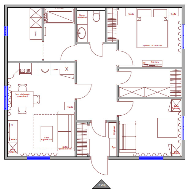 Загородный дом Мга