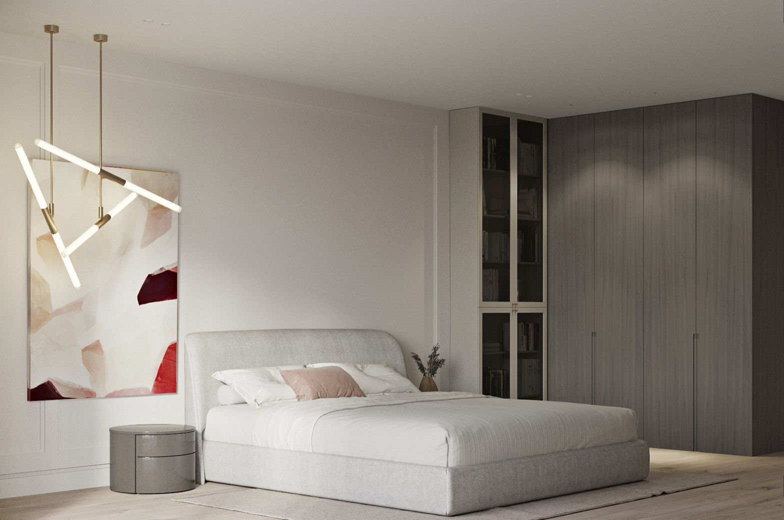 ЖК на Рождественской, 109 м2