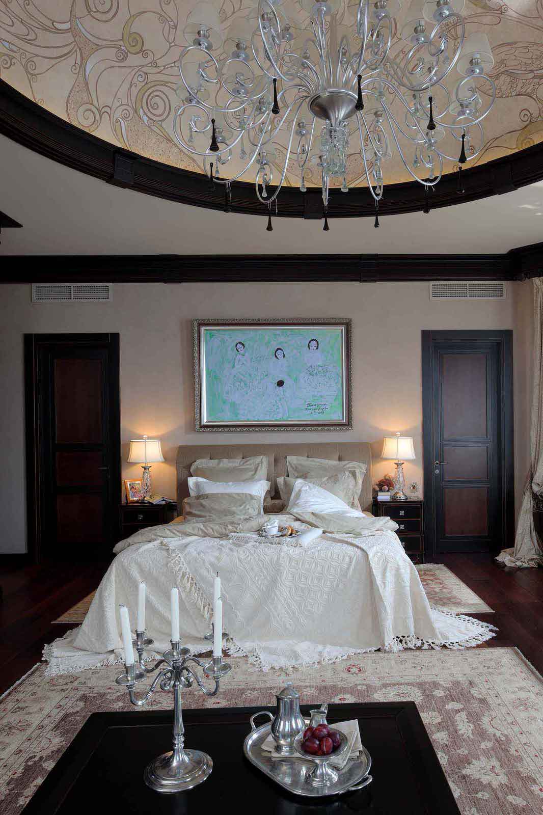 Двухуровневая квартира в центре Москвы, 240м2