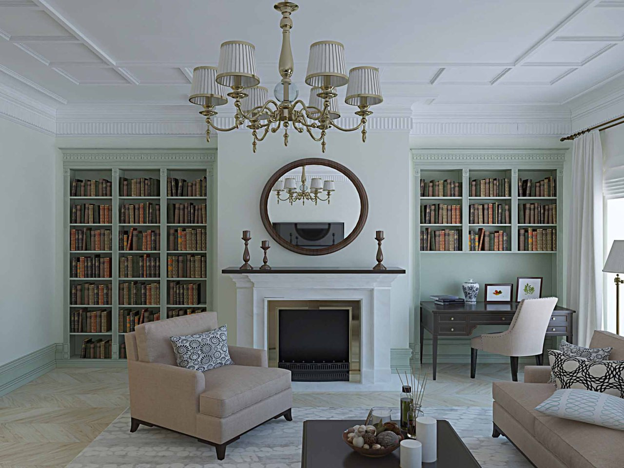 Старый фонд. Квартира на Английской набережной