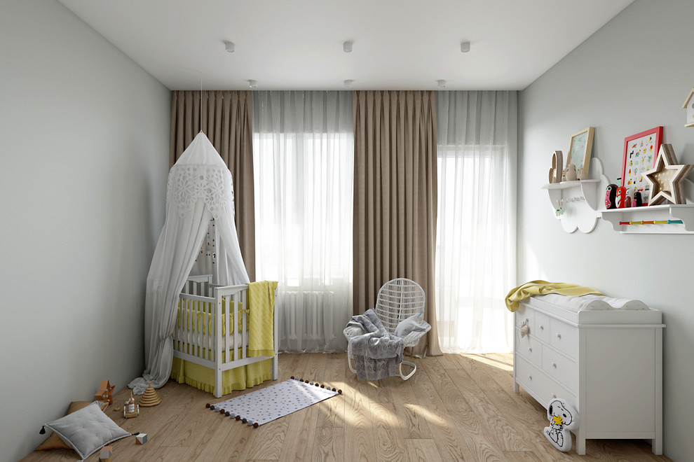 Современная квартира для семьи