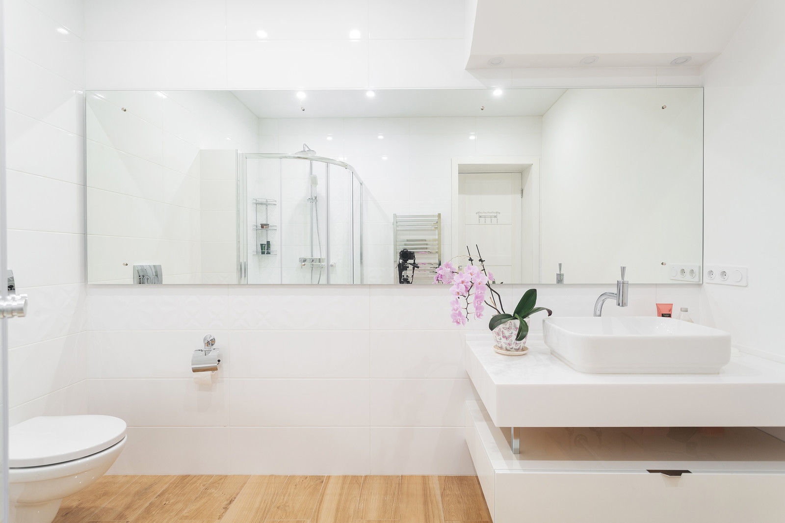 Загородный одноэтажный дом