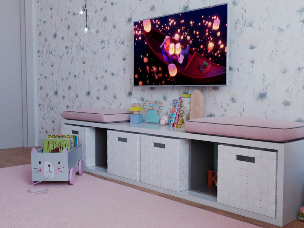 Детская комната для девочки