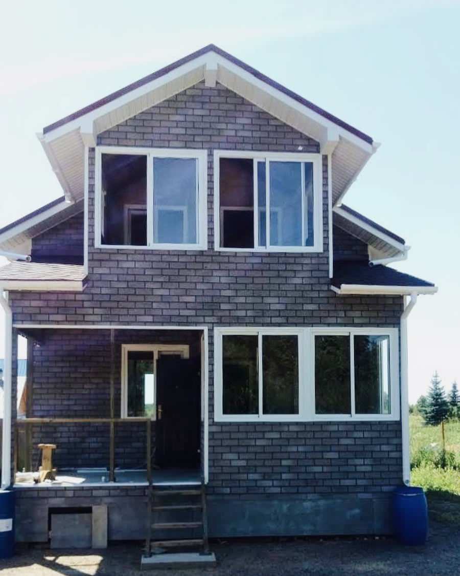 Обложка проекта: Фасад дома