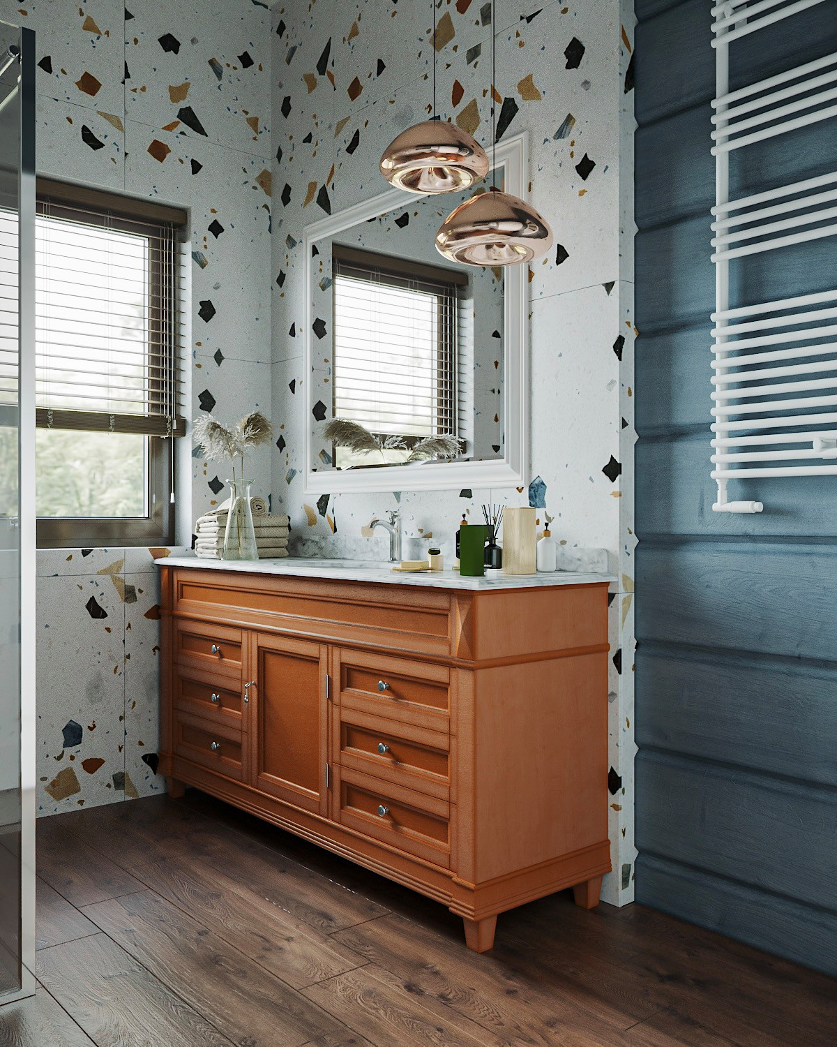 Загородный дом для молодой семьи