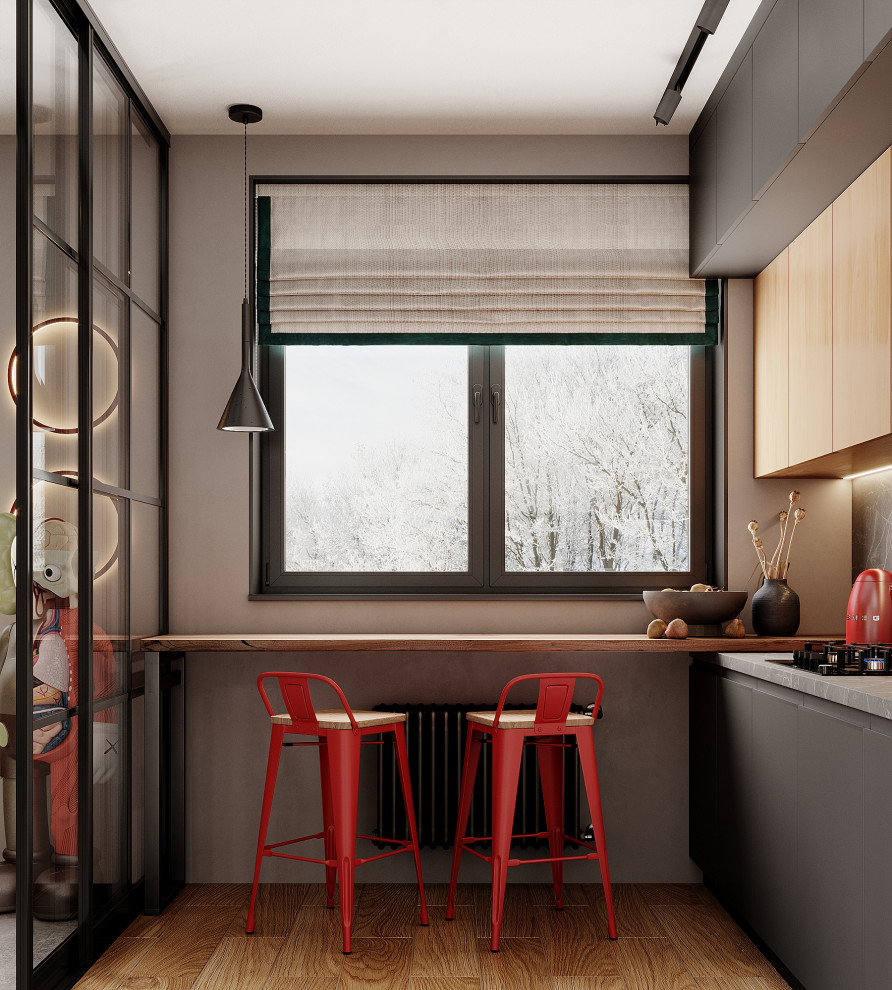 Современный лофт для юного супергероя