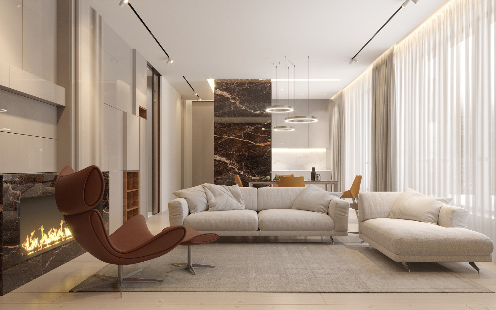 Квартира в ЖК "Кристаллы Крестовского"