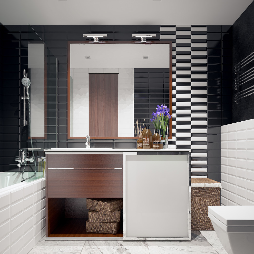 Дизайн-проект квартиры со свободной планировкой, Нижний Новгород