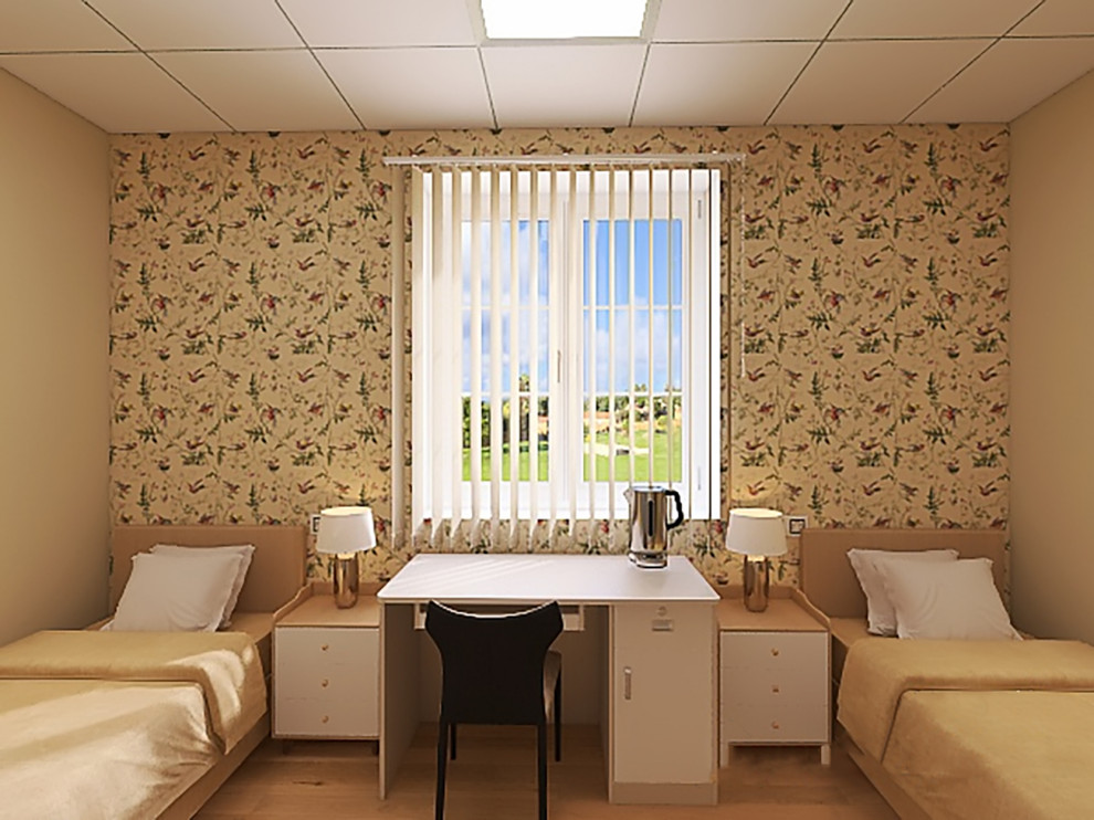 Обложка проекта: Интерьер 2-местного номера