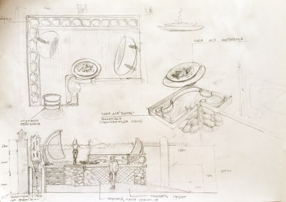 Эскизы и концепты