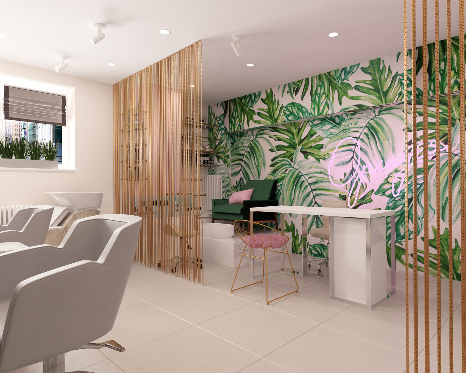 Салон красоты "Орхидея"