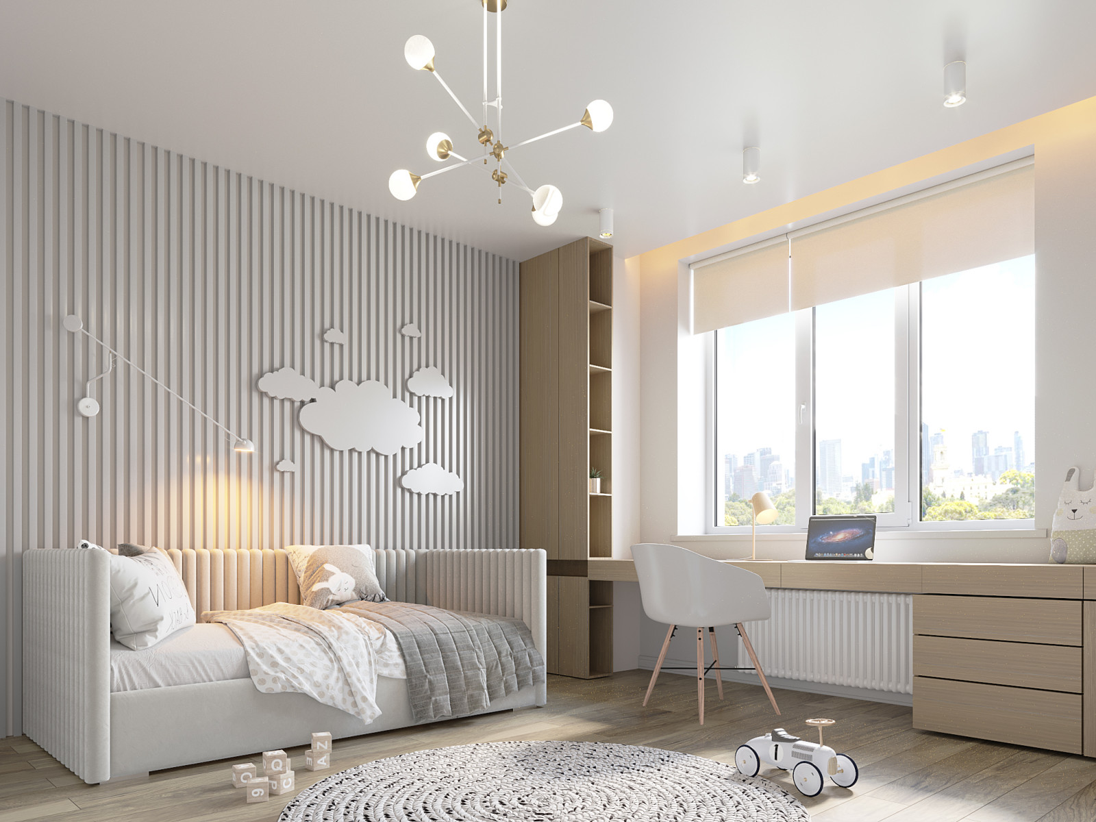 Спальня детская 1