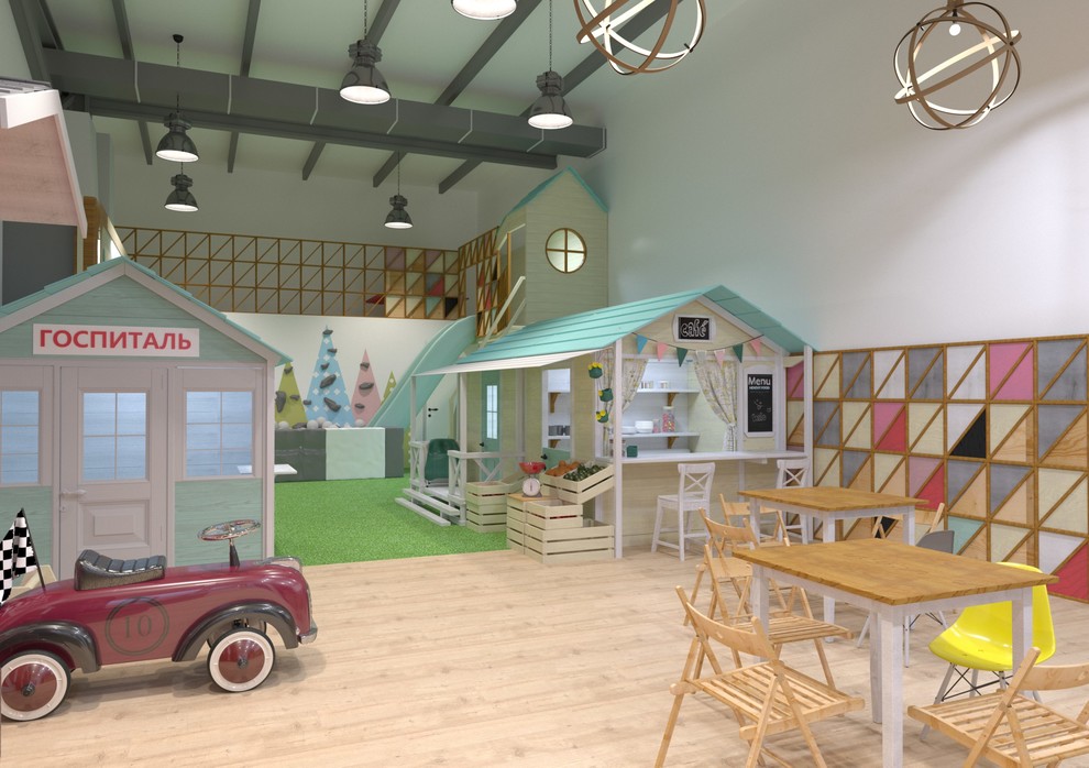 Обложка проекта: Dacha KIDS