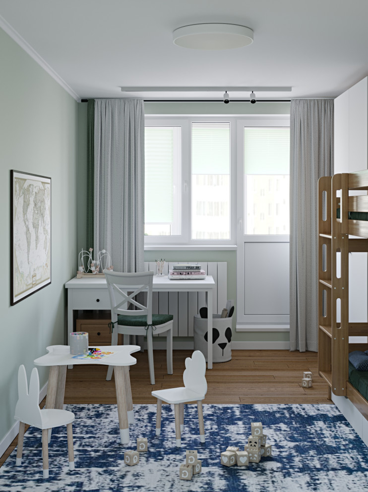 Обложка проекта: Квартира 50 м², пр-д Дмитровский