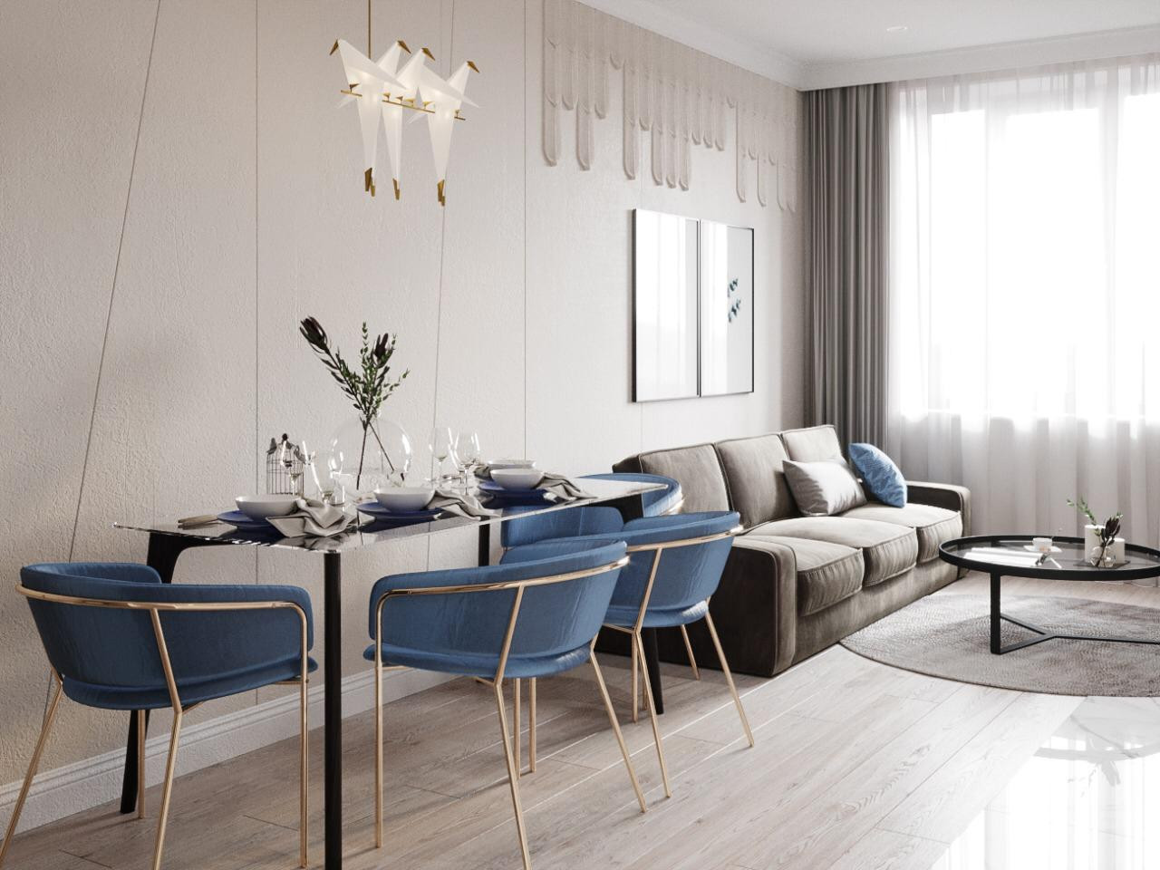 ЖК "Московские ворота" 100 м