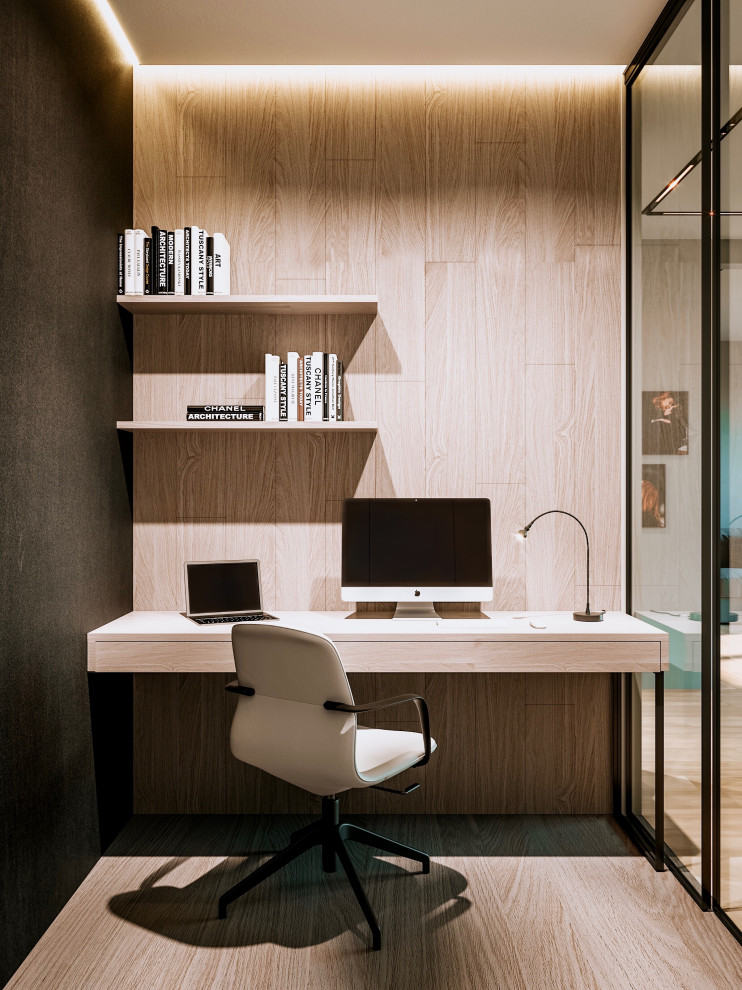 Дизайн-проект квартиры в ЖК Селигер Сити