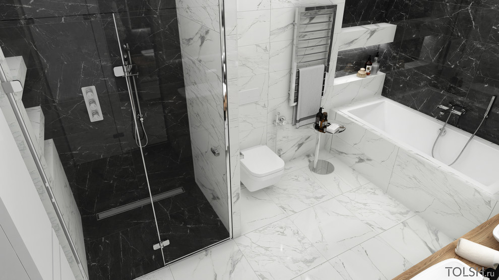 На нюансах: игра фактур стиля минимализм