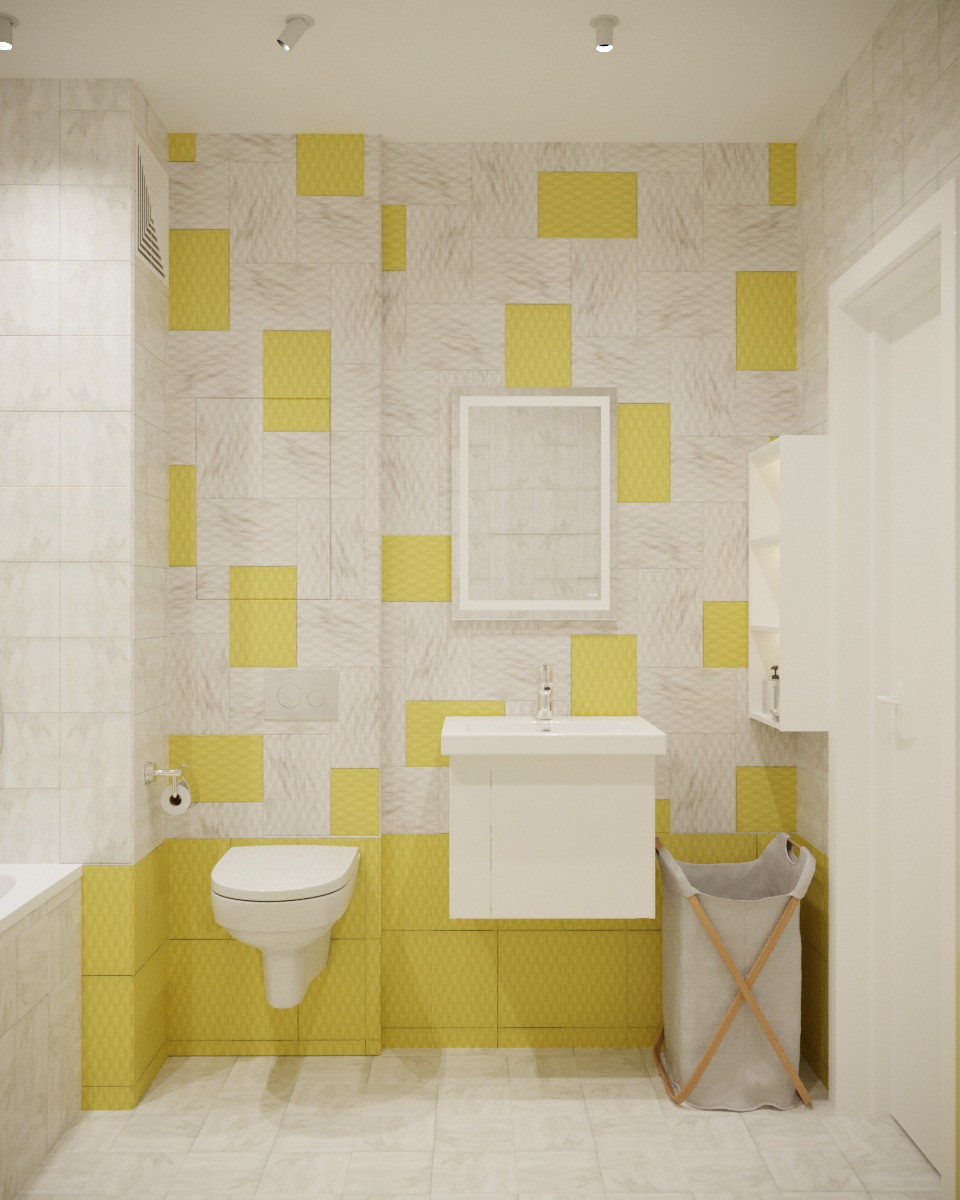 Проект квартиры новой Москве , ул Василия Ощепкина