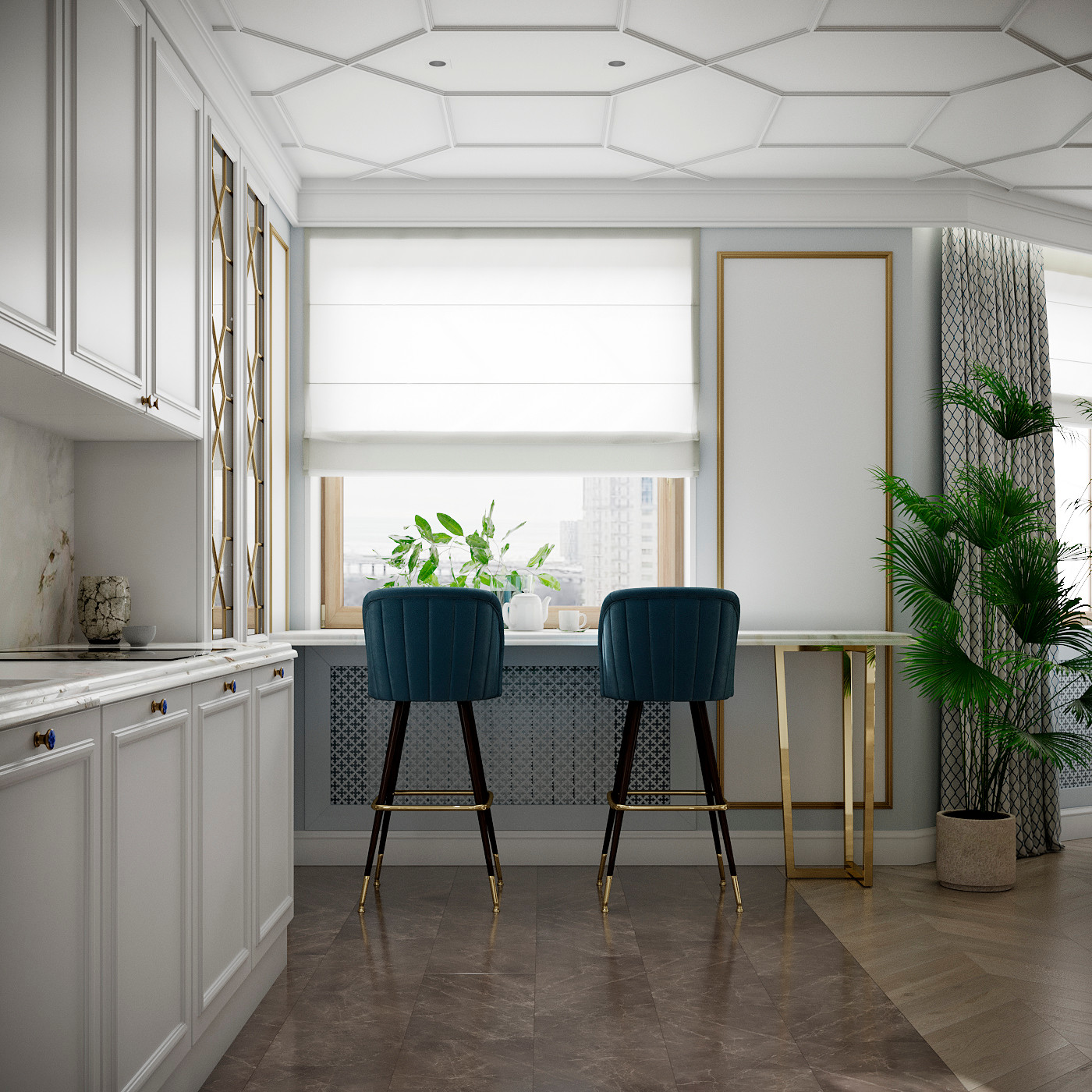 Квартира 90м², Галерный проезд