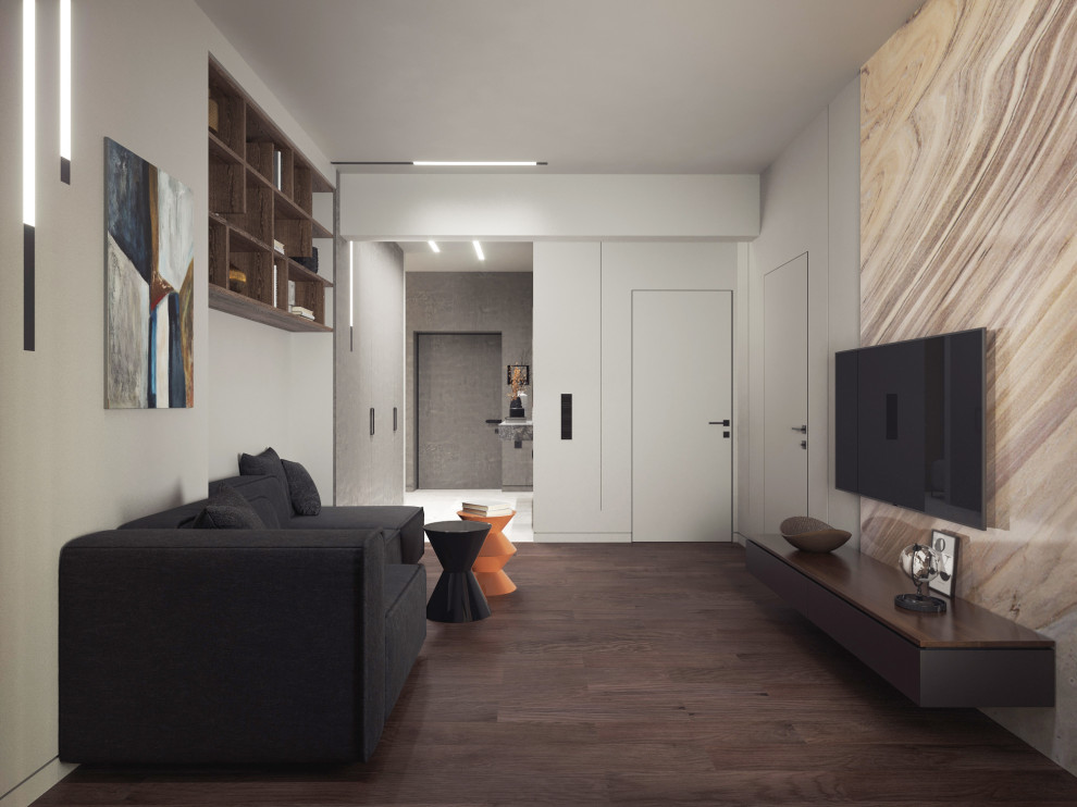 ДИЗАЙН-ПРОЕКТ ИНТЕРЬЕРА НА УЛ. АКАДЕМИКА БОЧВАРА