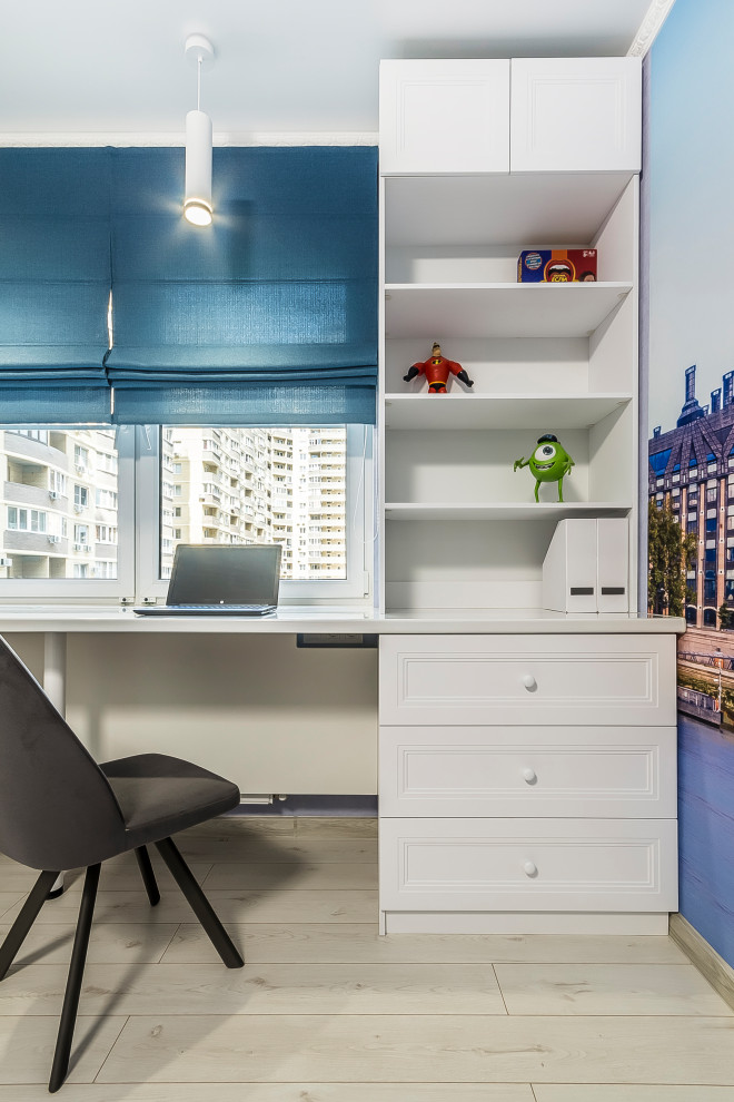 Яркая и функциональная. 2-к квартира в Краснодаре