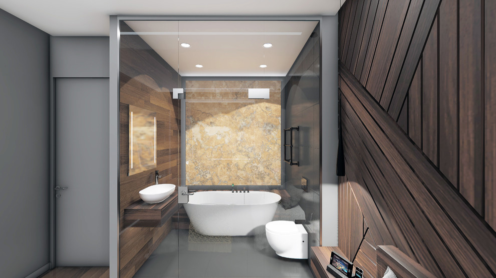 Проектное предложение для квартиры на Киртбая (Сургут)