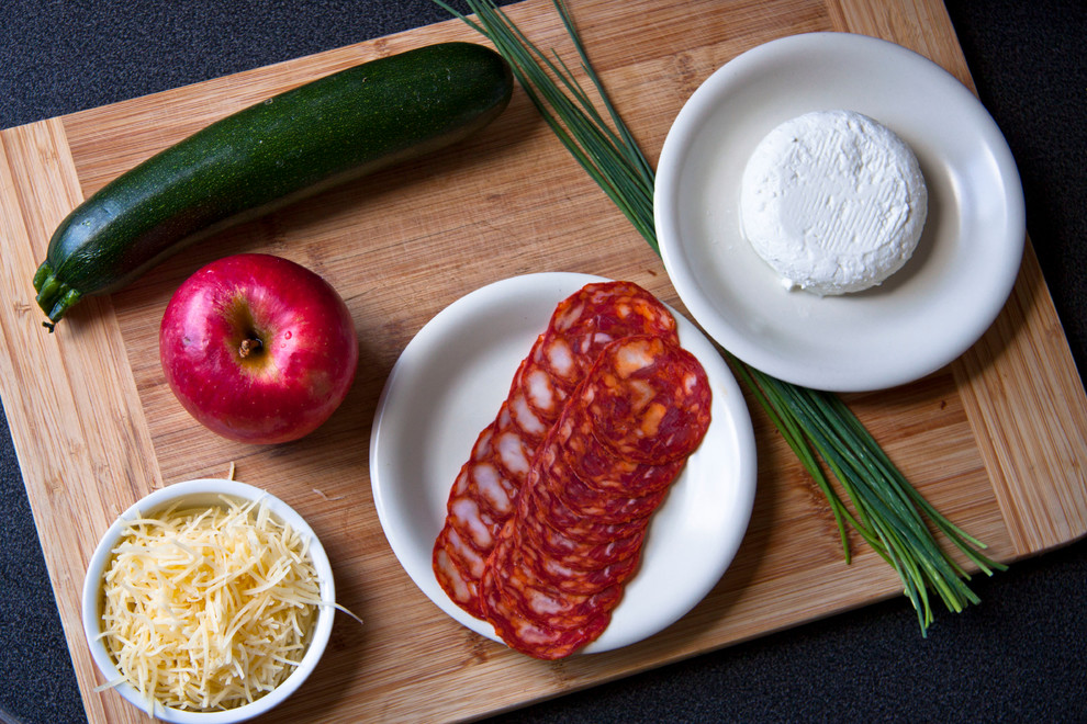 DIY: Розочки из соленых и сладких ингредиентов