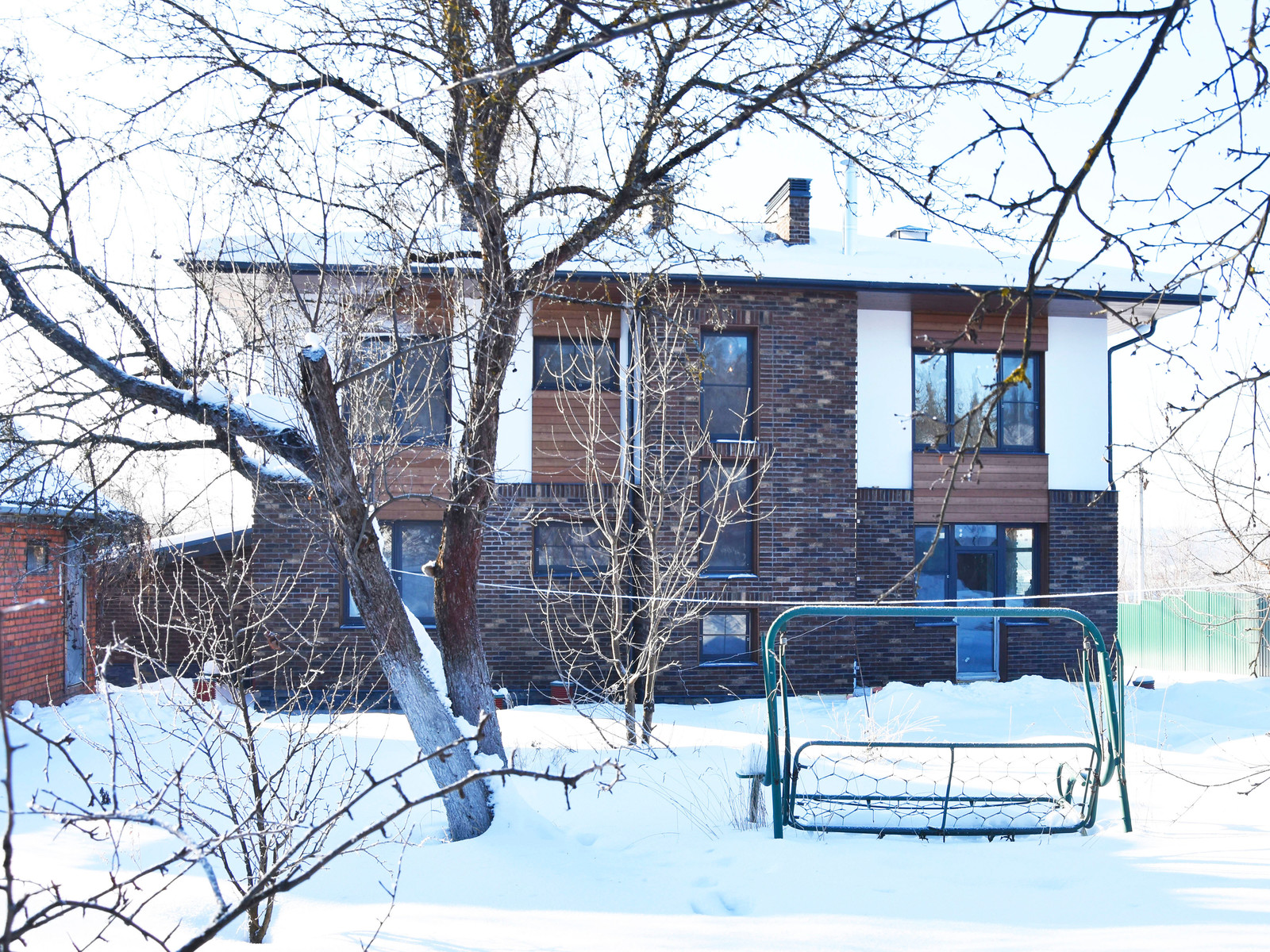 Обложка проекта: Жилой дом под Рузой