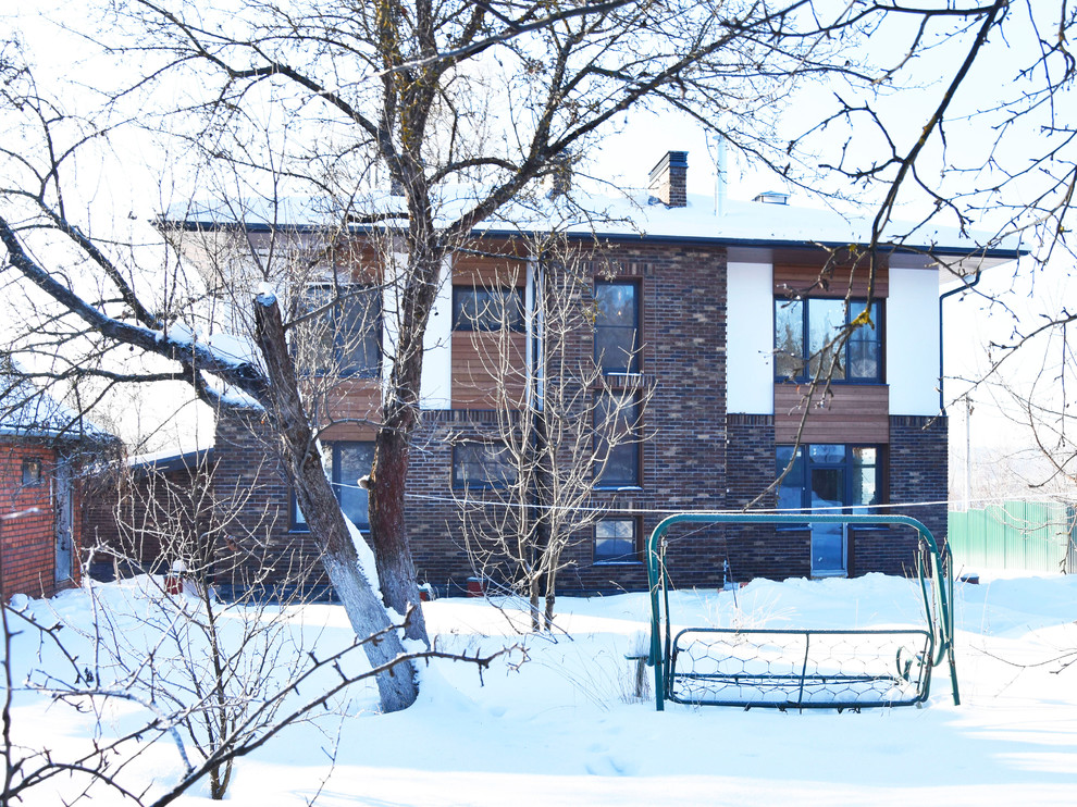 Обложка проекта: Жилой дом под Рузой