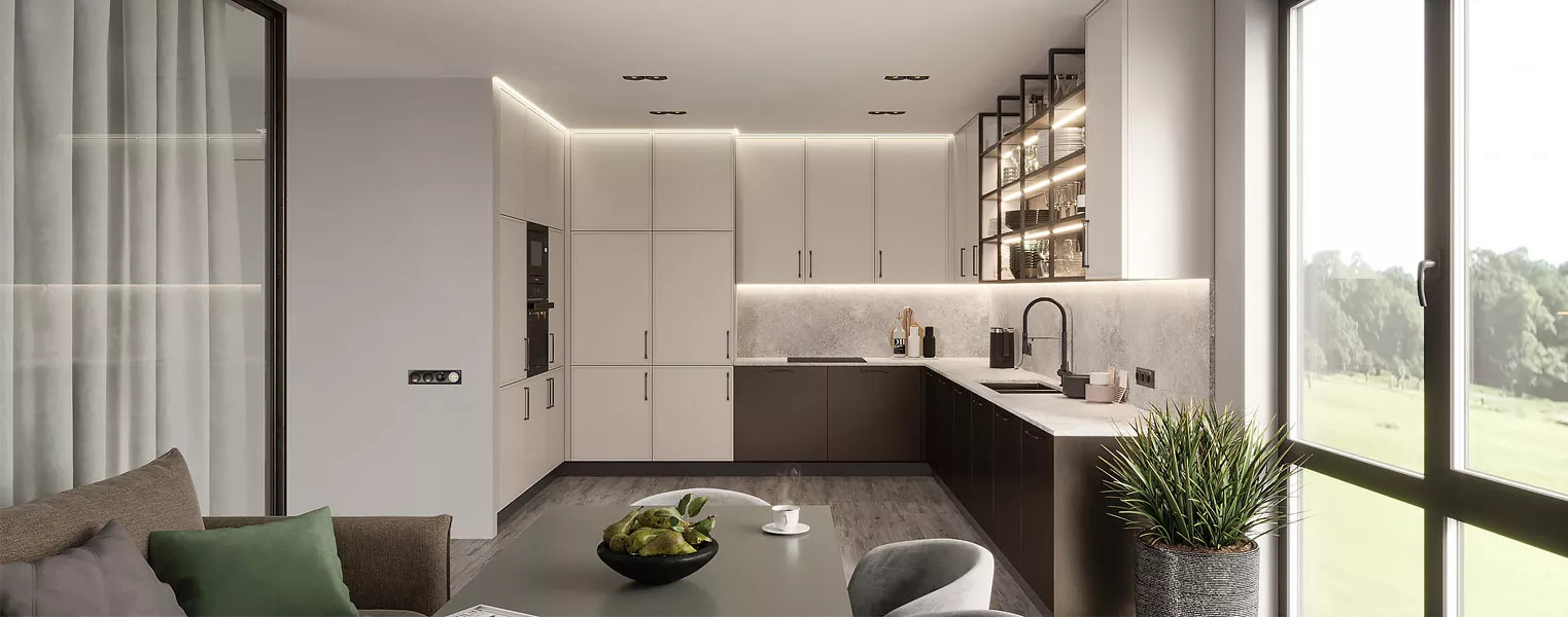 Кухонный гарнитур Ренцо 6