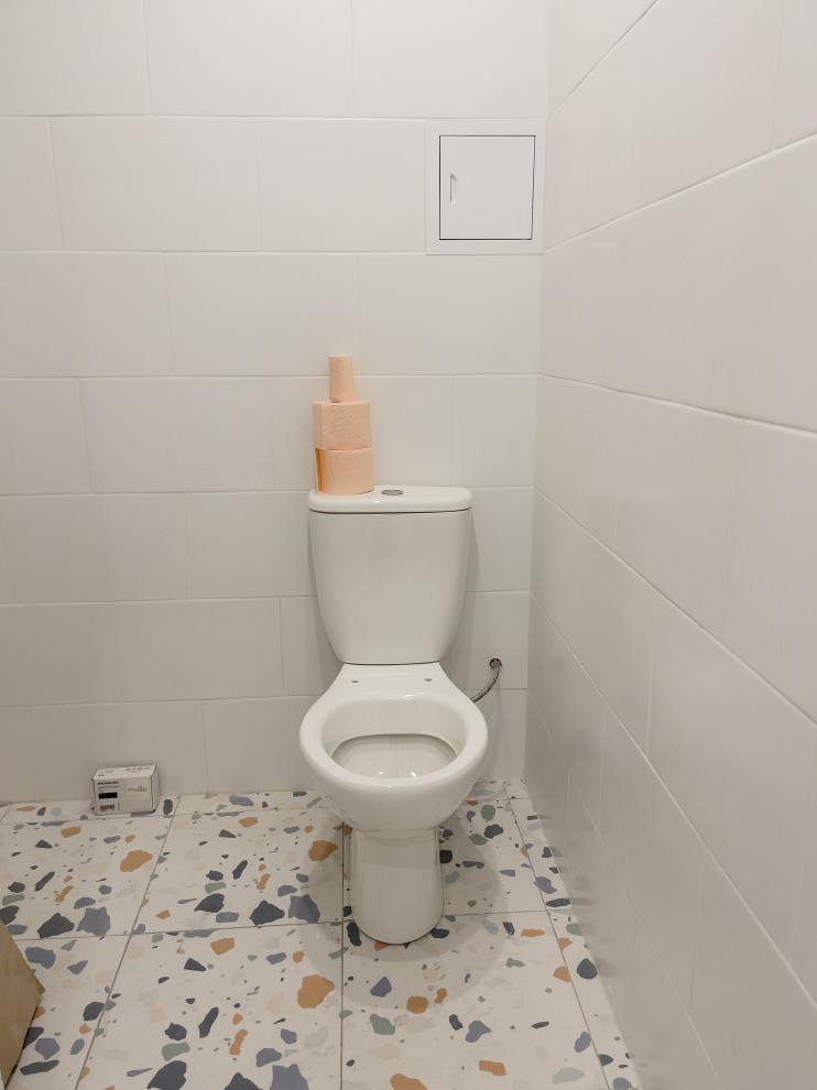 Ремонт однокомнатной квартиры с двумя санузлами