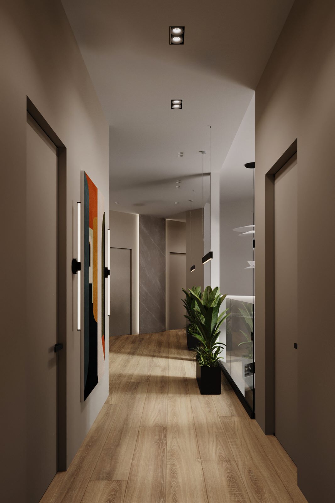 Дизайн-проект квартиры в ЖК Раменки