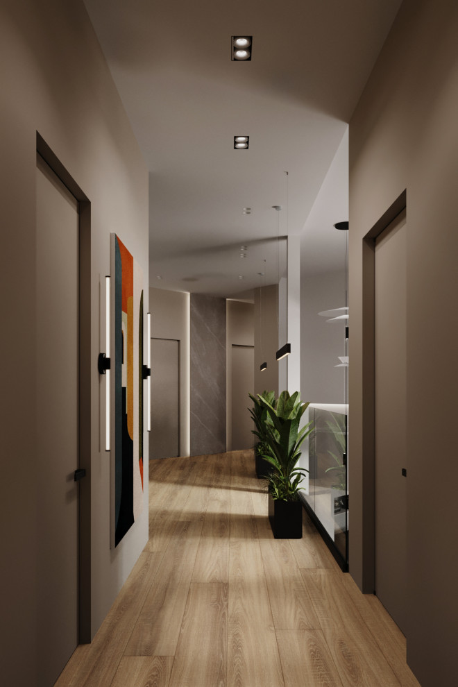 Дизайн-проект квартиры в ЖК Раменки