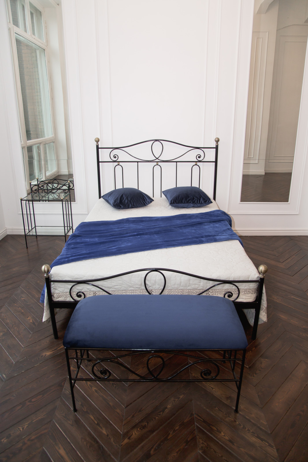 кованая кровать Марелла
