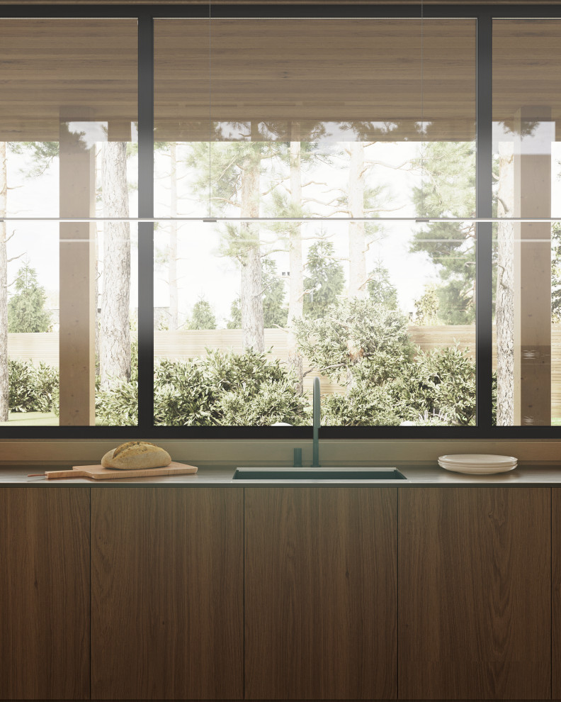 Дом из клееного бруса, интерьер