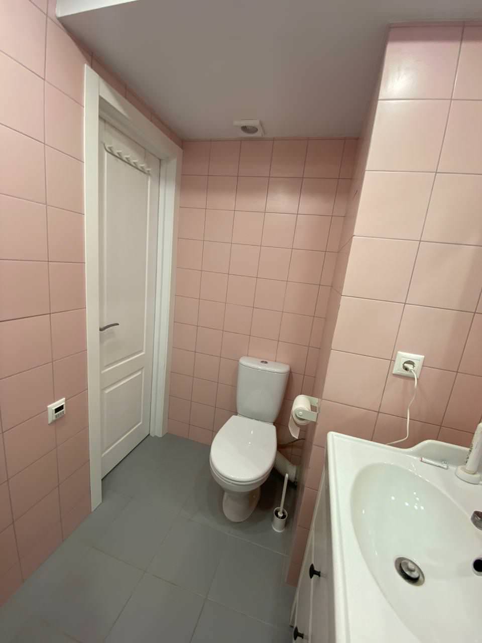 Обложка проекта: Ремонт ванной комнаты и туалета