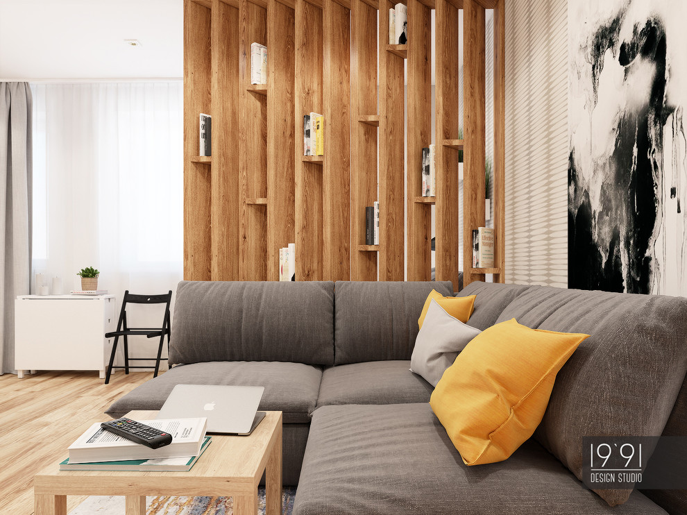 Дизайн квартиры для девушки в г.Томске, Академгородок