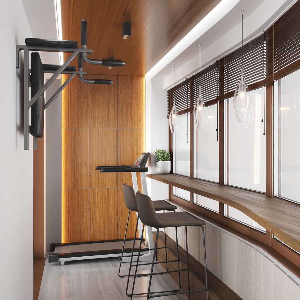 Обложка проекта: Дизайн-концепт балкона 9м2