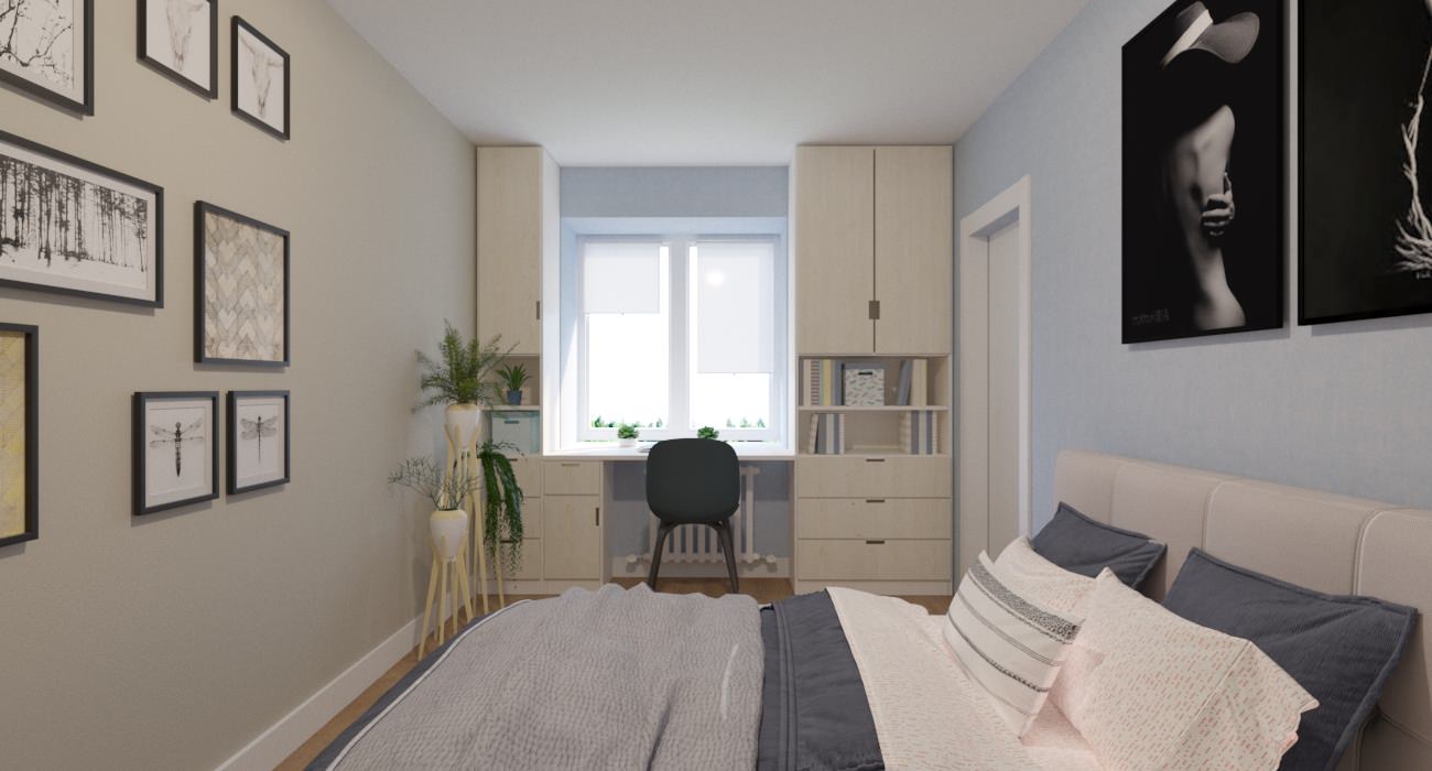 Обложка проекта: Дизайн-проект проспект