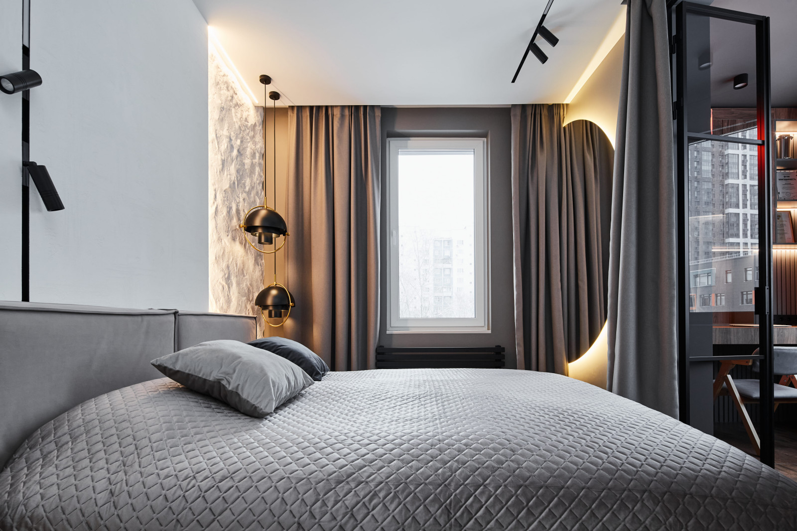 Дизайн квартиры в ЖК Октябрьское Поле