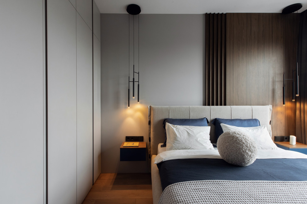 Фотосессия с объекта в ЖК Грин Парк