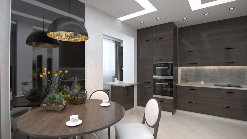 Квартира для молодой супружеской пары в жк "Лазурный"