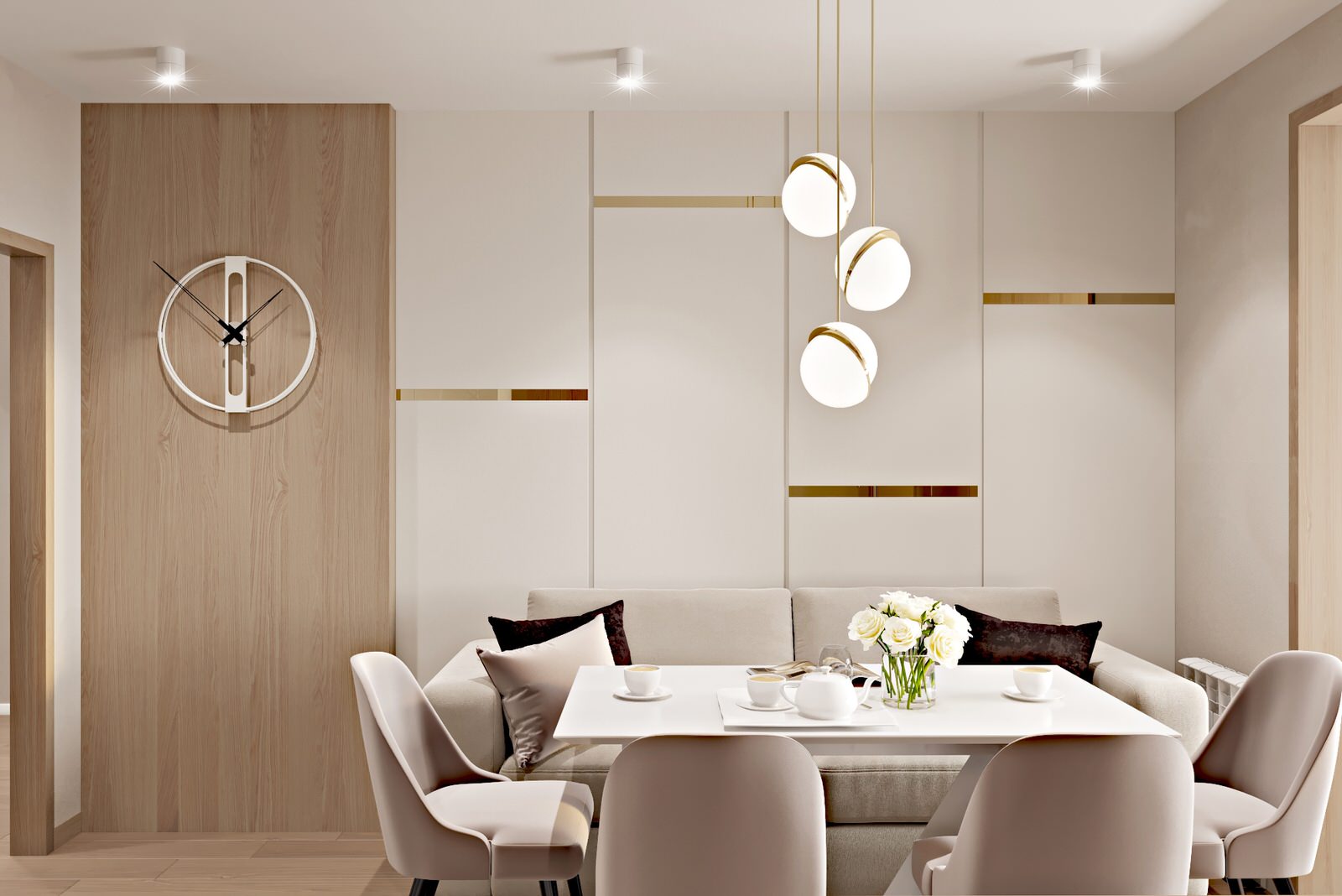2-комн. квартира - 70 м2. Кухня