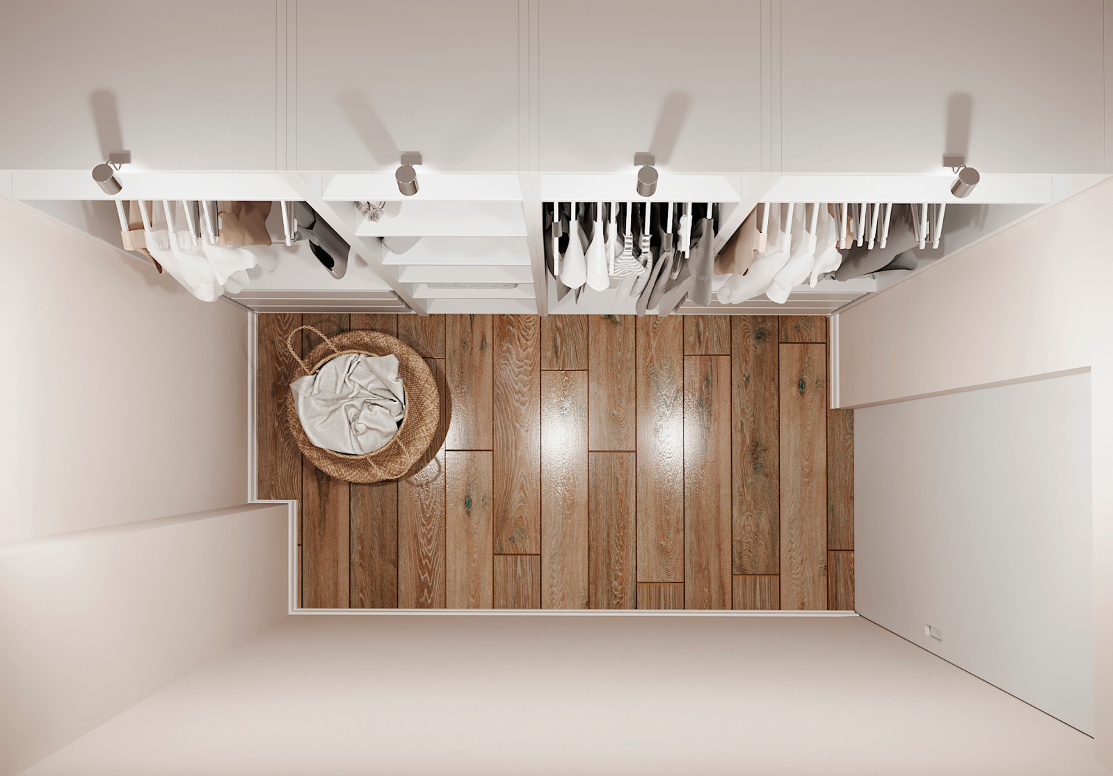 Скандинавский лофт