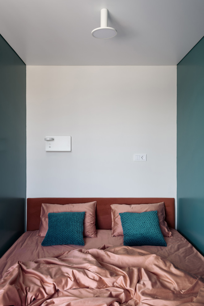 Обложка проекта: Кораллово-бирюзовый